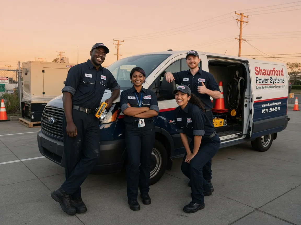 Generator Installation company in Felton, CA